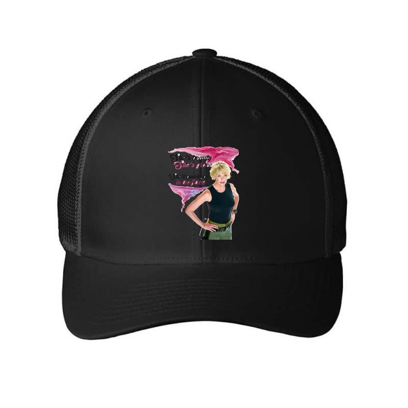 She_s Beauty, She_s Grace Mesh cap by cm-arts | Artistshot