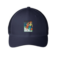 Let's Run Away Mesh Cap | Artistshot