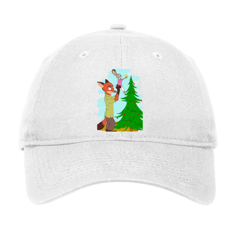 Zootopia Christmas Special Adjustable Cap by SamuelCarroll | Artistshot