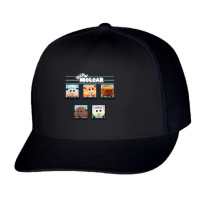 Pui Pui Molcar Guinea Pig Yearbook Trucker Cap | Artistshot