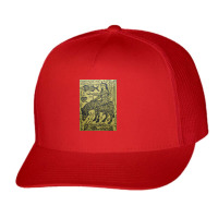 Talisman Ancient Persia, Talisman, Ancient, Persia, Talisman Ancient P Trucker Cap | Artistshot