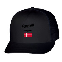 Uncle Roger World Tour - Fuiyoh - I Saw Uncle Roger In Denmark Trucker Cap | Artistshot