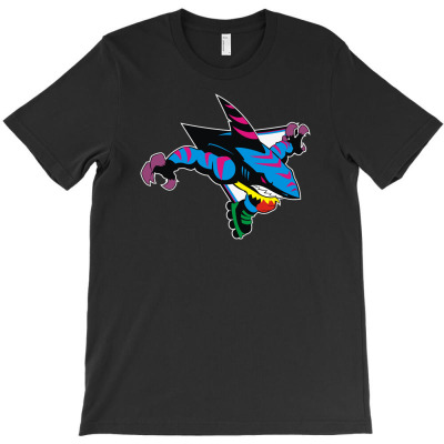 San Jose Street Sharks Classic T-Shirt by Artistshot