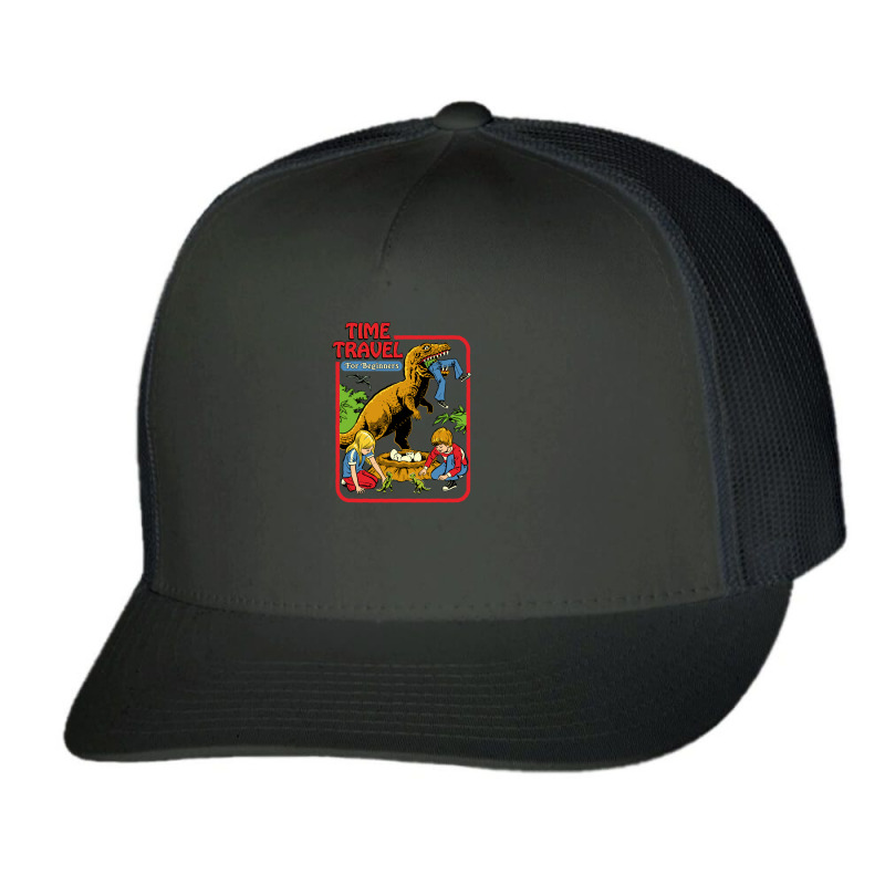 Time Travel For Beginners Trucker Cap by SusieTucker | Artistshot