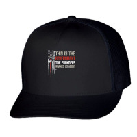 This Is The Government Our Founders Warned Us About T Shirt Trucker Cap | Artistshot