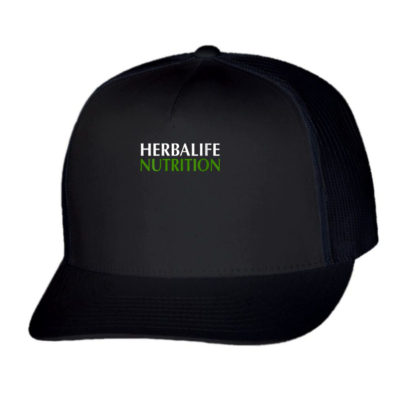 Womens Herbalife Nutrition Vegan Gift   Cool Veggie Men Women Gift V N Trucker Cap by cm-arts | Artistshot