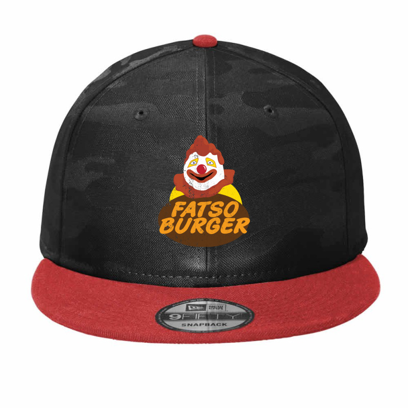 Fatso Burger (that _70s Show) Camo Snapback by cm-arts | Artistshot