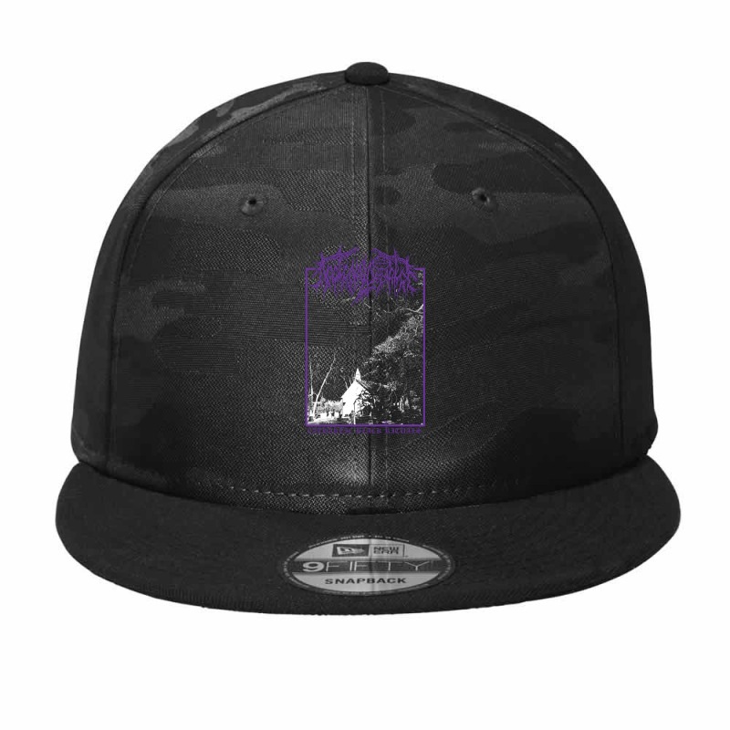 Nocturnal Departure Cathartic Black Rituals Camo Snapback by TerranceLHawkins | Artistshot