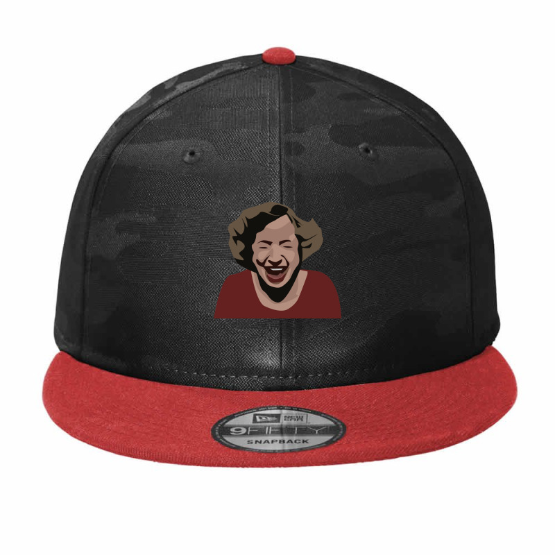 Kitty Forman Laughing - That 70s Show Camo Snapback by cm-arts | Artistshot