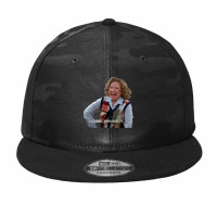 Kitty Forman Laughs Nervously Camo Snapback | Artistshot