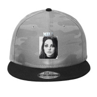 The Cute Mila Kunis Camo Snapback | Artistshot