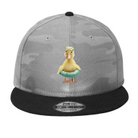 Duck Magnet Camo Snapback | Artistshot