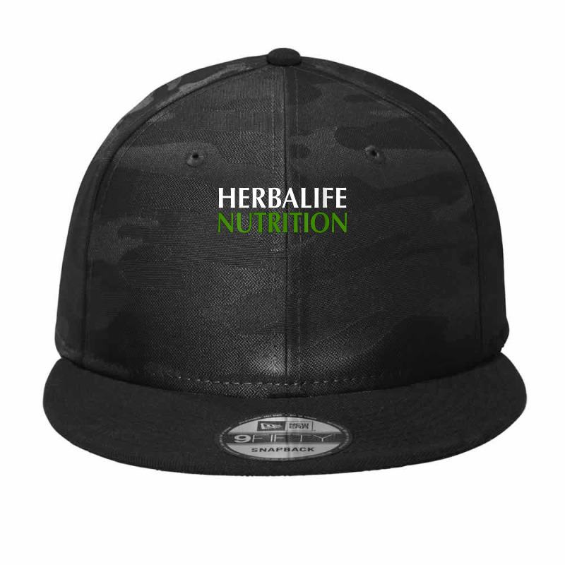 Womens Herbalife Nutrition Vegan Gift   Cool Veggie Men Women Gift V N Camo Snapback by cm-arts | Artistshot