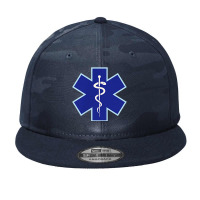 Emergency Medical Technician Emt Ems Men Women Paramedic Camo Snapback | Artistshot