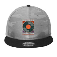 30 Near Mint Limited Edition   Vinyl Records 30th Birthday Camo Snapback | Artistshot