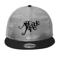 Arcade Fire Camo Snapback | Artistshot