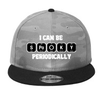 I Can Be Spooky Periodically Teacher Tee Premium  Copy Camo Snapback | Artistshot