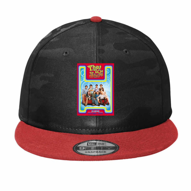 Birthday Gift That 70s Show Tv Show Retro Wave Camo Snapback by cm-arts | Artistshot