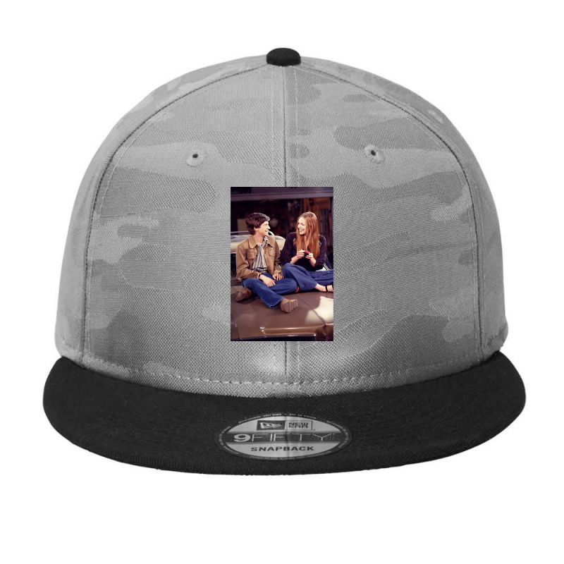 Eric And Donna Camo Snapback by cm-arts | Artistshot