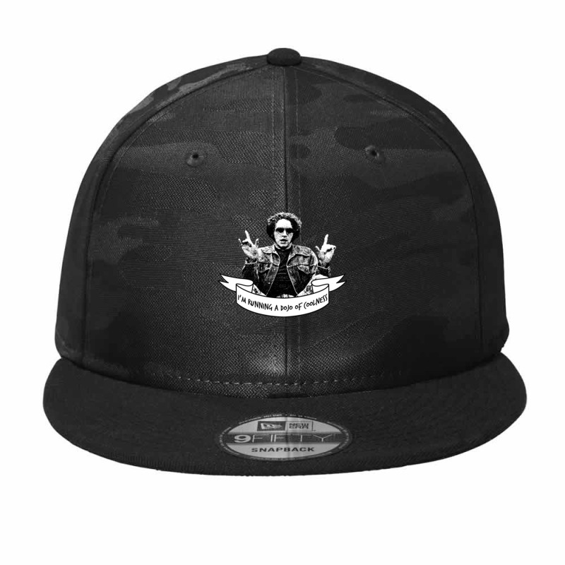 Hyde, That 70s Show - I_m Running A Dojo Of Coolness Camo Snapback by cm-arts | Artistshot