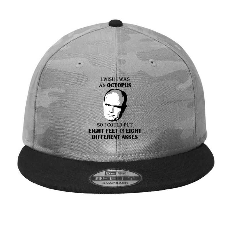 Red Forman - Octopus Camo Snapback by cm-arts | Artistshot