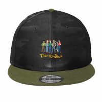 That _70s Show Camo Snapback | Artistshot