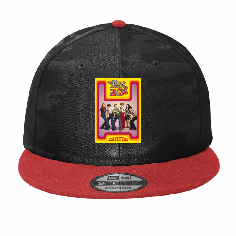 That 70s Show (1998-2006) Tv Show Camo Snapback by cm-arts | Artistshot