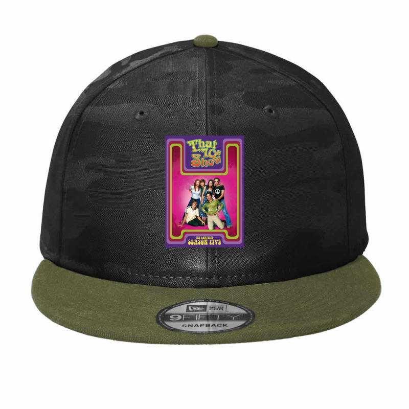 That 70s Show (1998-2006) Tv Show Camo Snapback by cm-arts | Artistshot