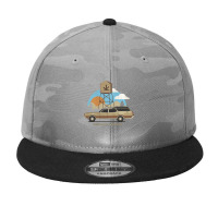 Vista Tower Camo Snapback | Artistshot