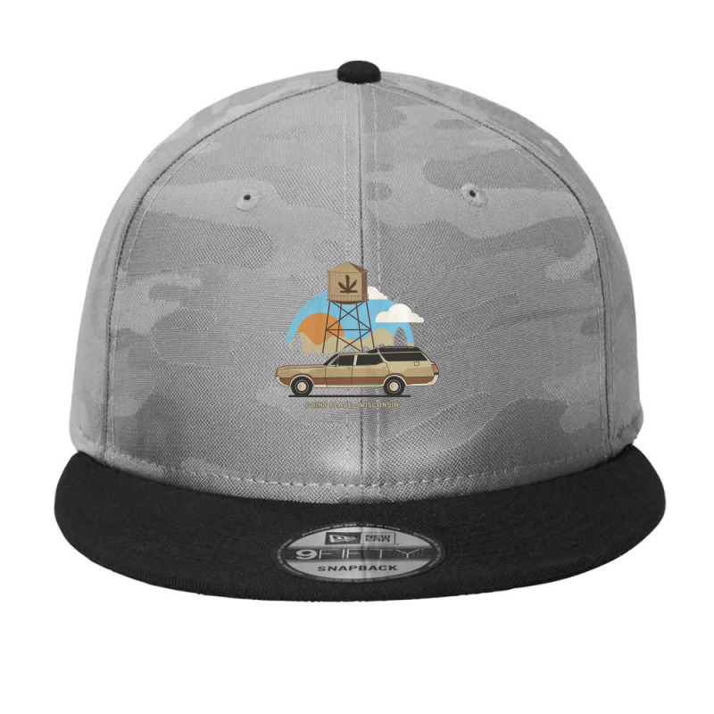 Vista Tower Camo Snapback by cm-arts | Artistshot