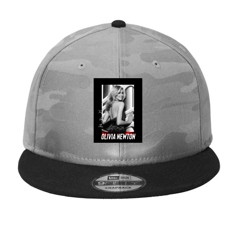 Nine Sisters Album- Olivia Newton-john  Art Camo Snapback by cm-arts | Artistshot