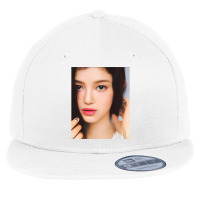 Newjeans Danielle X Elle Flat Bill Snapback Cap | Artistshot