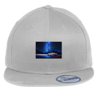 Supercar Milky Way Flat Bill Snapback Cap | Artistshot