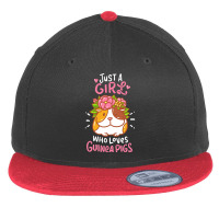 Guinea Pig Rodent Pet Flat Bill Snapback Cap | Artistshot