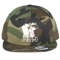 Detective Conan Classic Flat Bill Snapback Cap | Artistshot