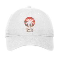 Australia Travel Vacation Manly Beach Sweatshirt Adjustable Cap | Artistshot