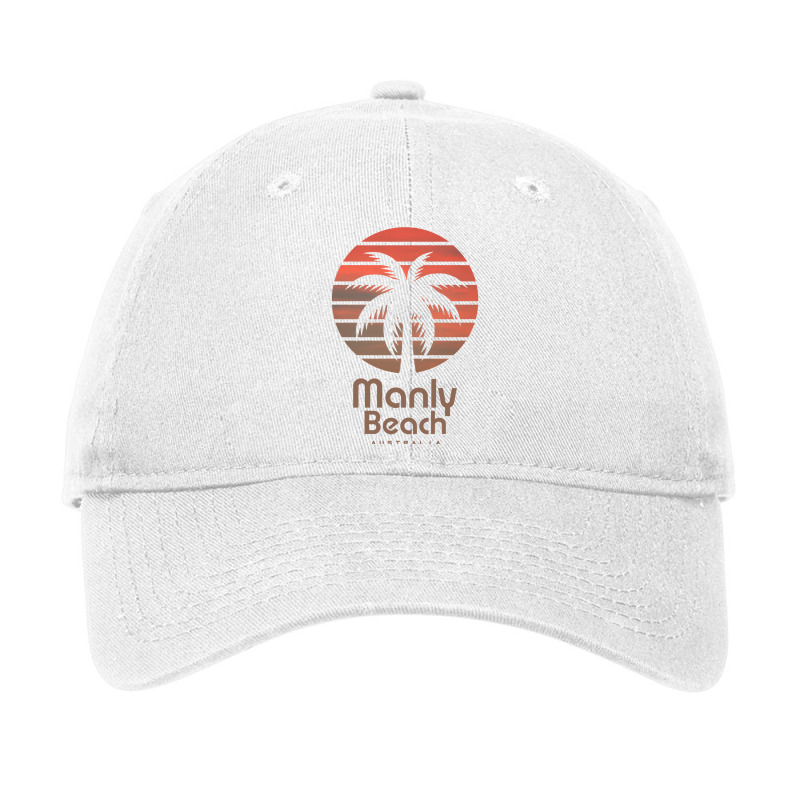 Australia Travel Vacation Manly Beach Sweatshirt Adjustable Cap by nazhirgoodie | Artistshot