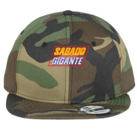 Sabado Gigante Gigantic Saturday Tank Top Flat Bill Snapback Cap | Artistshot