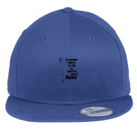 In Nomine Patris Et Filii Tradtional Latin Mass Catholic Flat Bill Snapback Cap | Artistshot