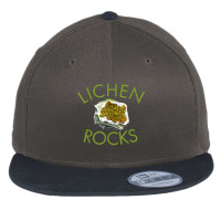 Lichen Lover Shirt, Botanist Shirt, Lichen Rocks Geology! Flat Bill Snapback Cap | Artistshot