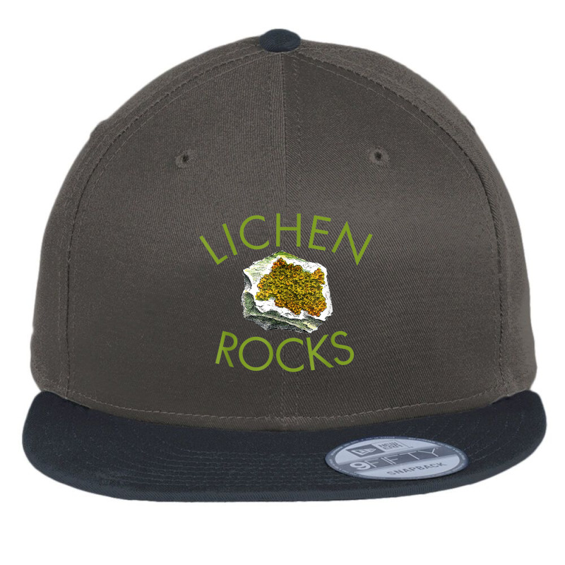 Lichen Lover Shirt, Botanist Shirt, Lichen Rocks Geology! Flat Bill Snapback Cap by cm-arts | Artistshot