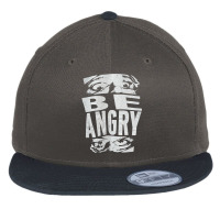 Rare, Archaic Smile Be Angry, Archaic Smile, Be Angry, Cool, Awesome,  Flat Bill Snapback Cap | Artistshot