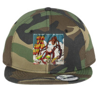 Return Of The Super Ape Lp, Reggae, The Upsetters, Lee Perry, King Kon Flat Bill Snapback Cap | Artistshot