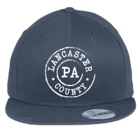 Lancaster County Pa Shirt Pennsylvania T Shirt Flat Bill Snapback Cap | Artistshot