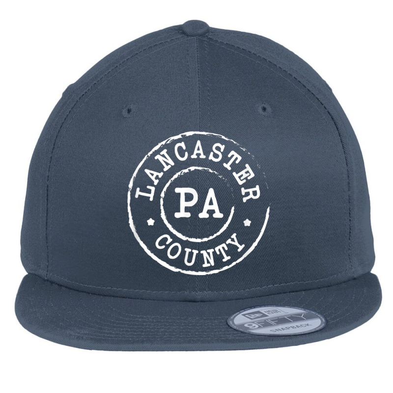 Lancaster County Pa Shirt Pennsylvania T Shirt Flat Bill Snapback Cap | Artistshot