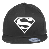 Supergirl Flat Bill Snapback Cap | Artistshot