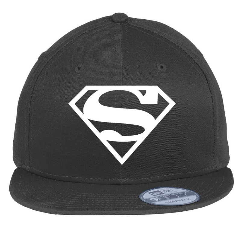 Supergirl Flat Bill Snapback Cap | Artistshot