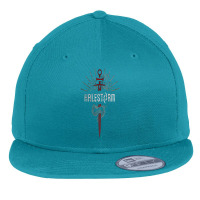 Halestorm Flat Bill Snapback Cap | Artistshot