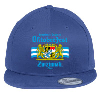 Oktoberfest Zinzinnati Flat Bill Snapback Cap | Artistshot