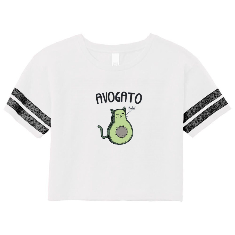 Avogato Scorecard Crop Tee by Disgus_Thing | Artistshot